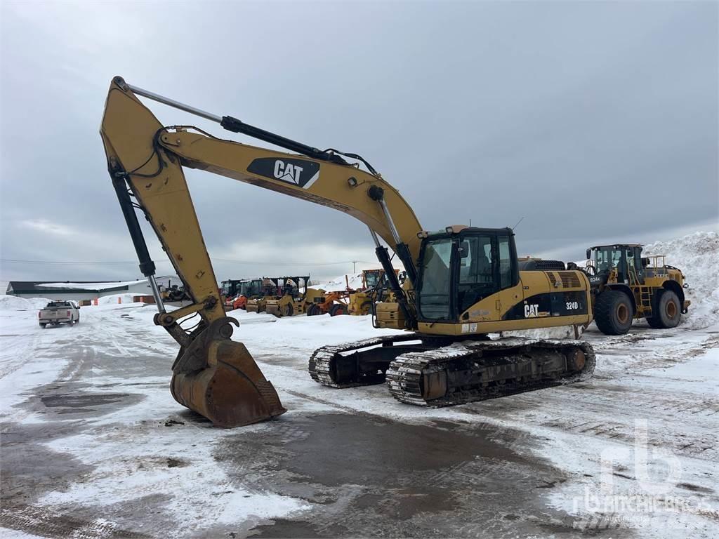 CAT 324DL Paletli ekskavatörler