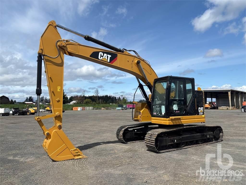 CAT 325FLCR Paletli ekskavatörler