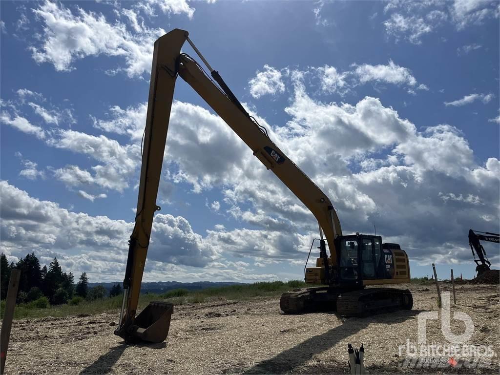 CAT 326F Paletli ekskavatörler