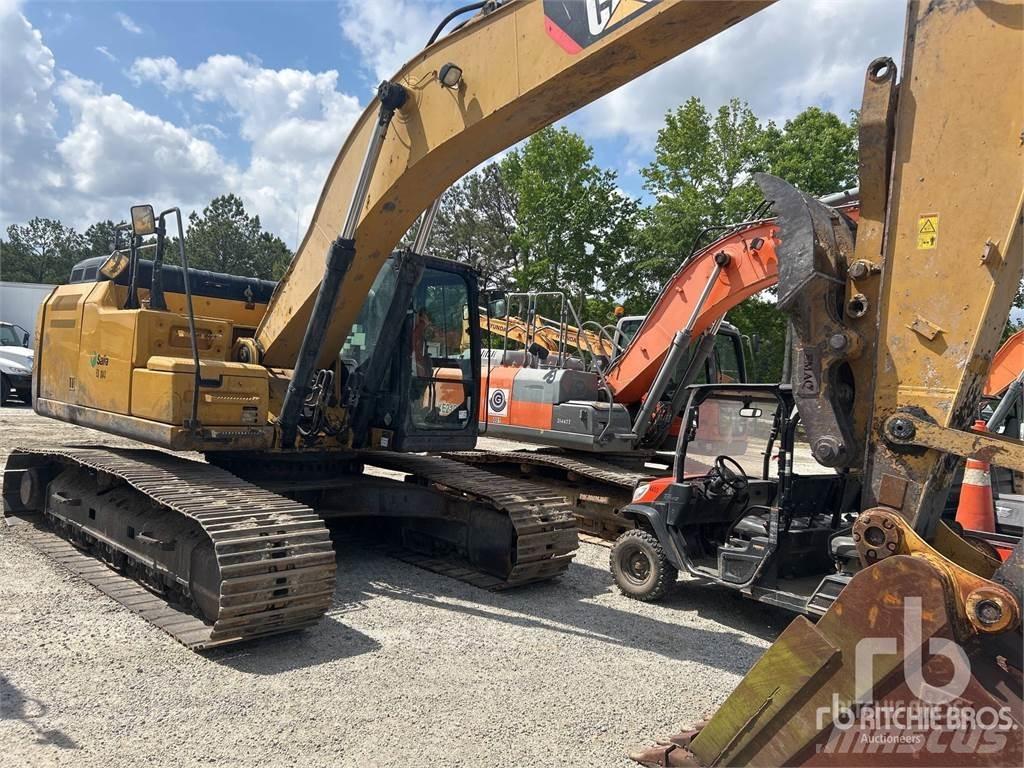 CAT 329F Paletli ekskavatörler