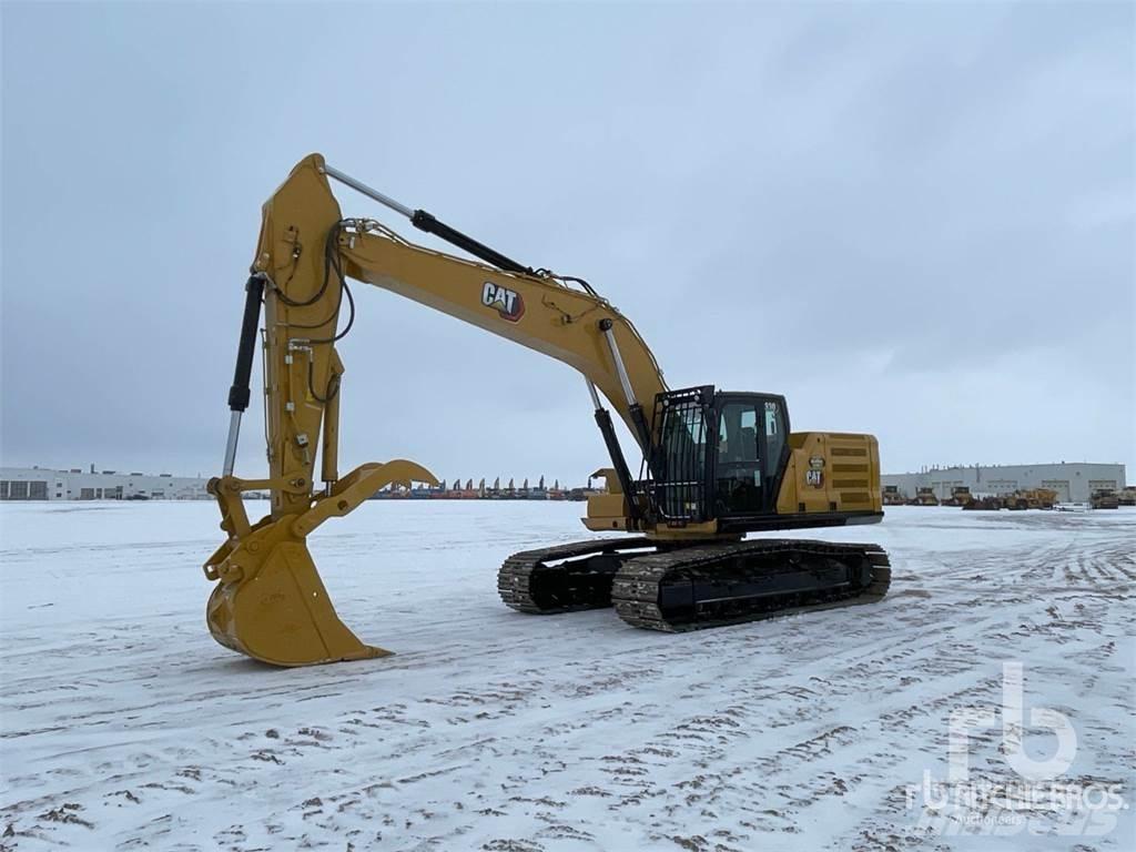 CAT 330 Paletli ekskavatörler