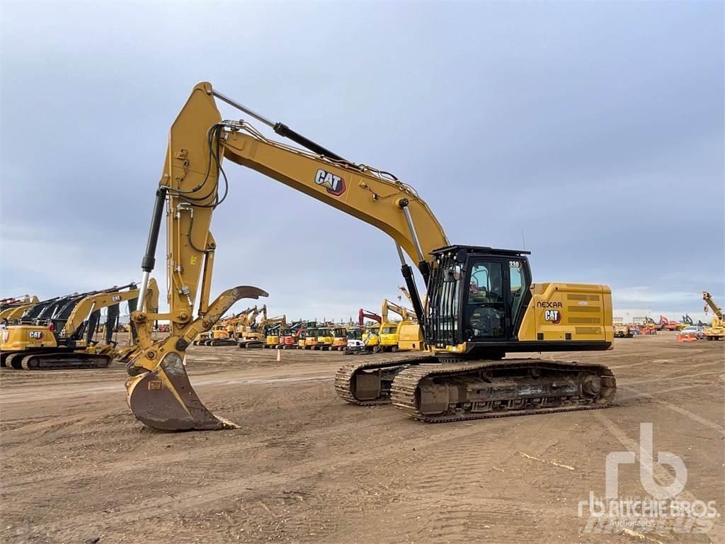 CAT 330 Paletli ekskavatörler