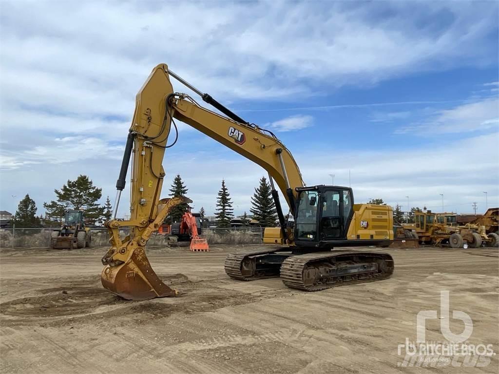 CAT 330 Paletli ekskavatörler