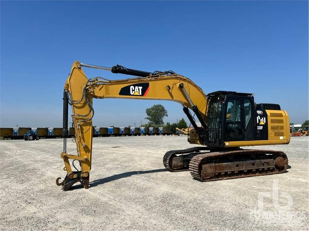CAT 330FLN Paletli ekskavatörler