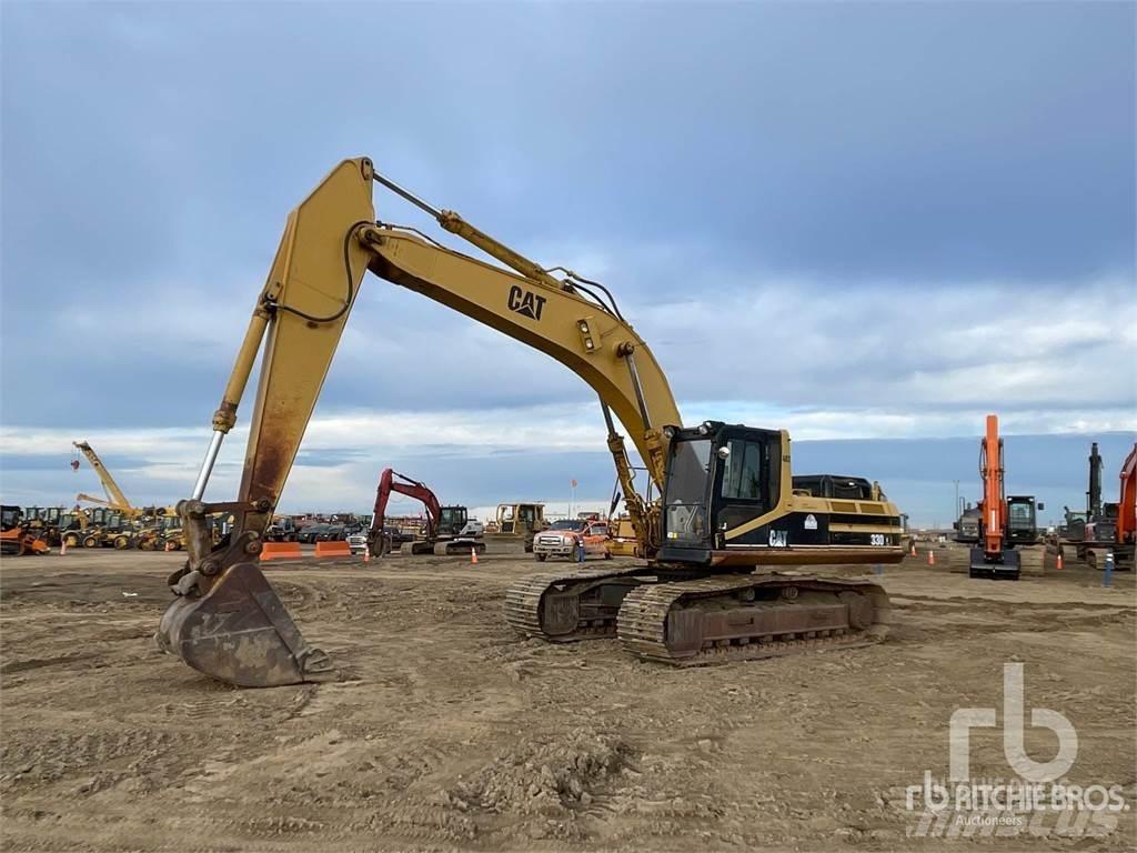 CAT 330L Paletli ekskavatörler