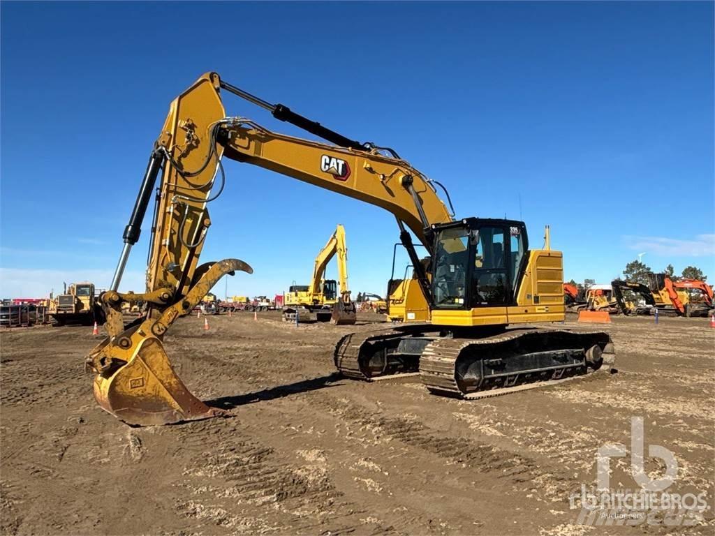 CAT 335 Paletli ekskavatörler