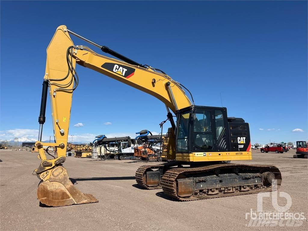 CAT 335FLCR Paletli ekskavatörler