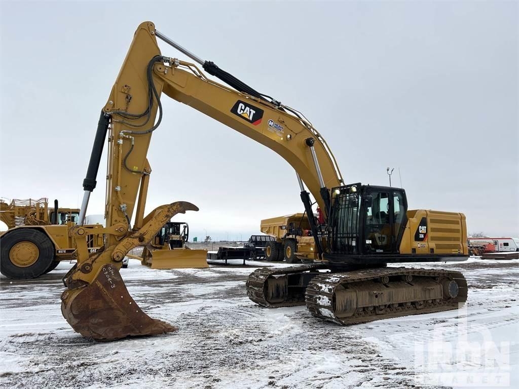 CAT 336 Paletli ekskavatörler