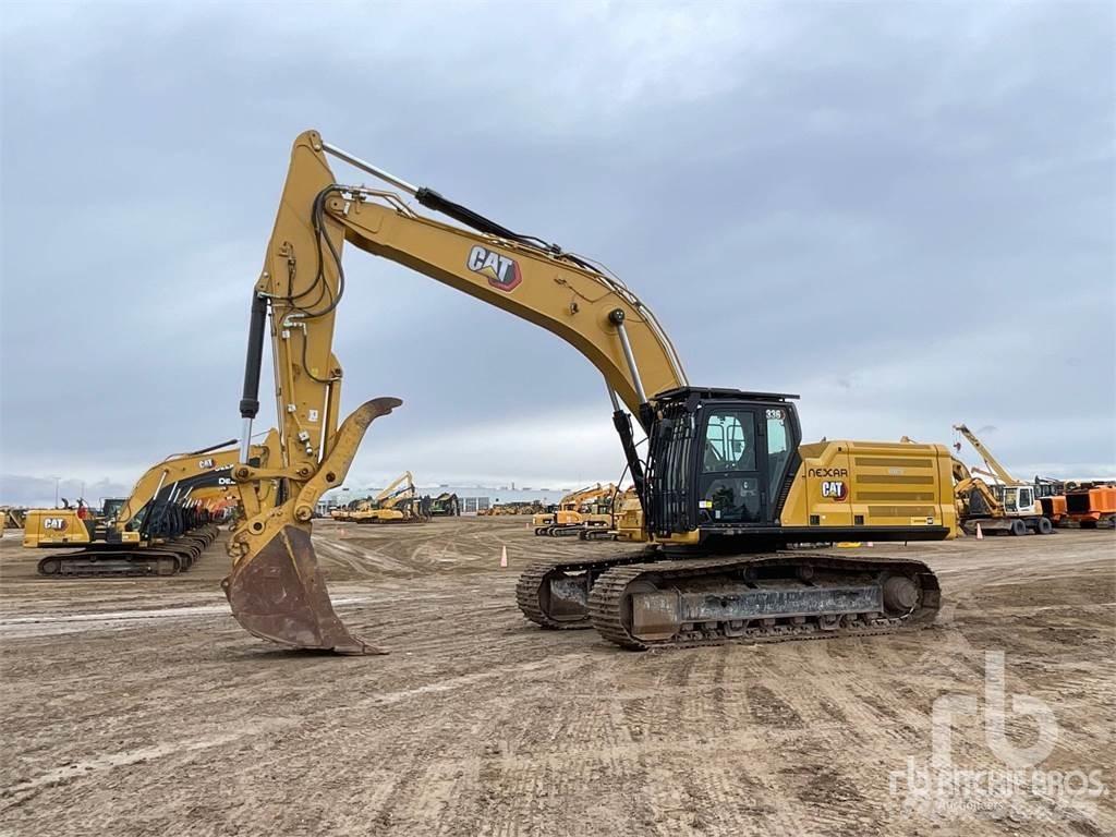 CAT 336 Paletli ekskavatörler