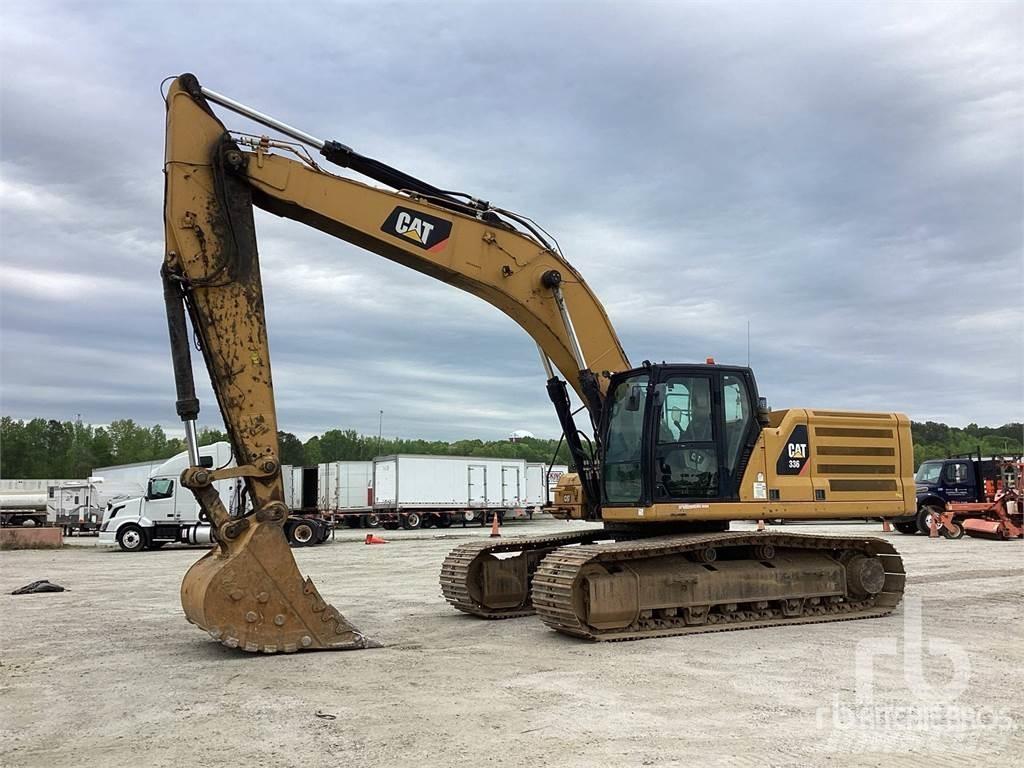 CAT 336 Paletli ekskavatörler