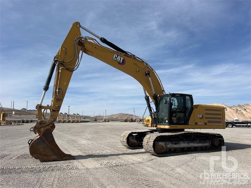 CAT 336 Paletli ekskavatörler