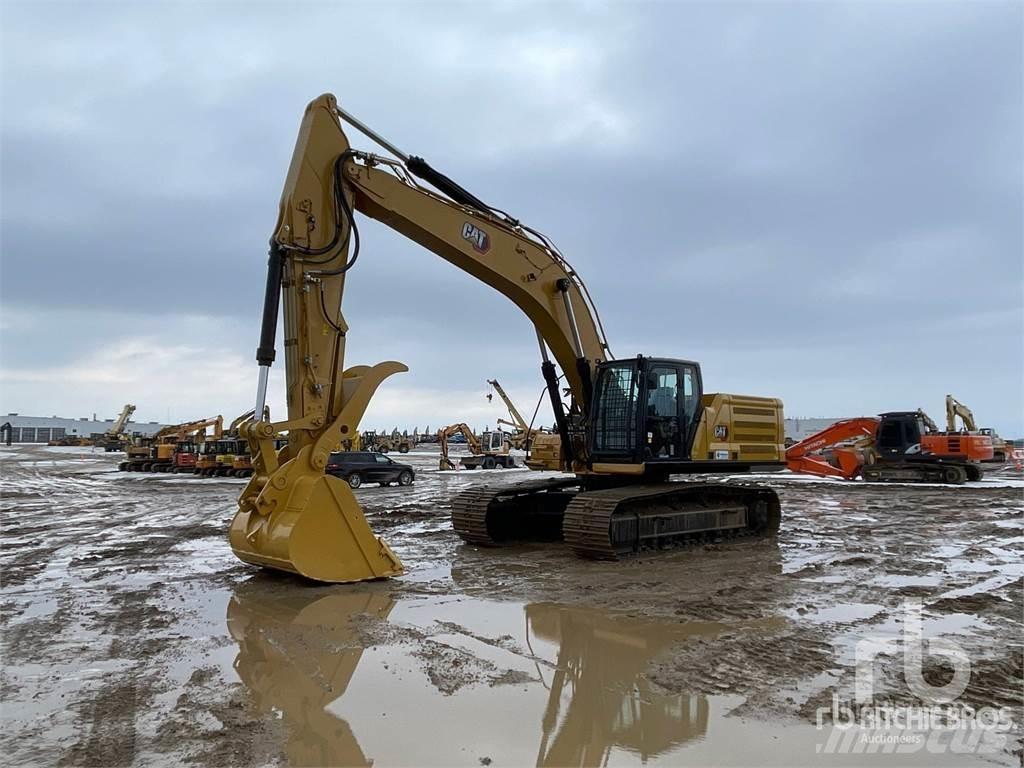 CAT 336E Paletli ekskavatörler