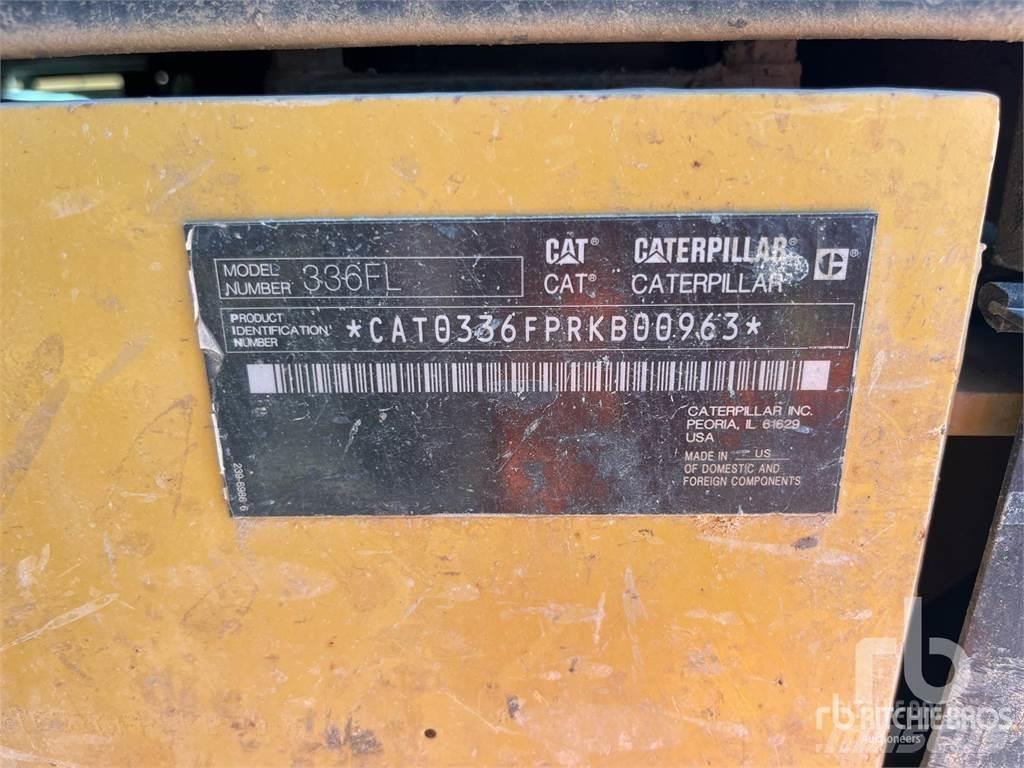 CAT 336FL Paletli ekskavatörler