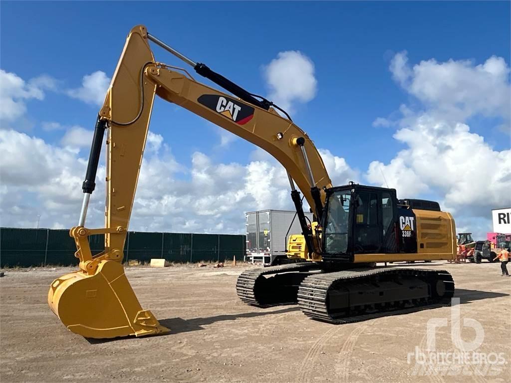 CAT 336FL Paletli ekskavatörler