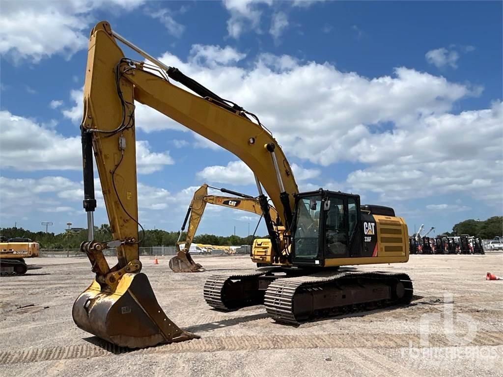 CAT 336FL Paletli ekskavatörler