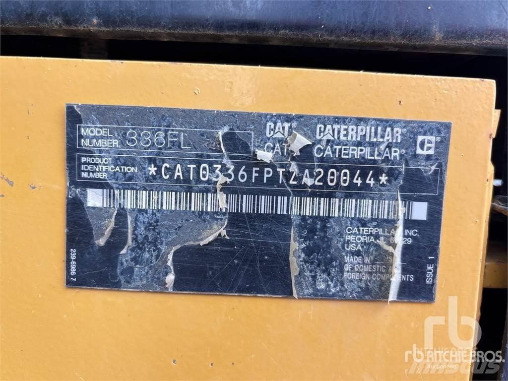 CAT 336FL Paletli ekskavatörler