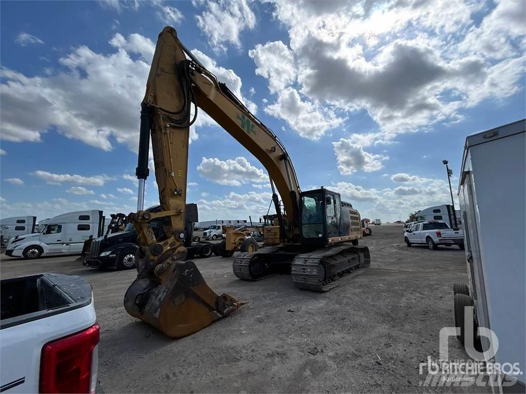 CAT 336FL Paletli ekskavatörler