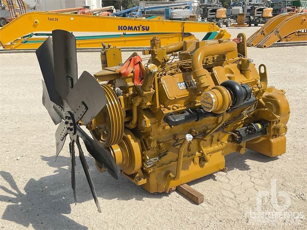 CAT 3412 Motorlar