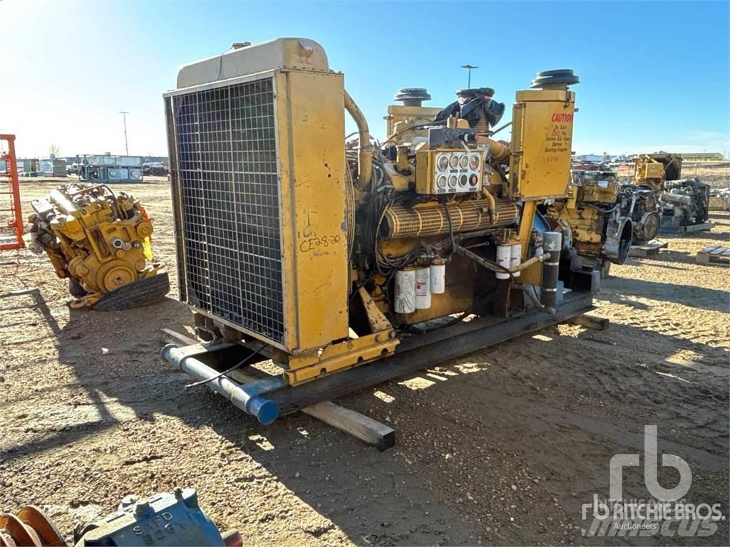 CAT 3412E Motorlar