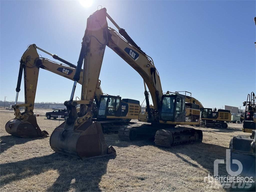 CAT 345D Paletli ekskavatörler