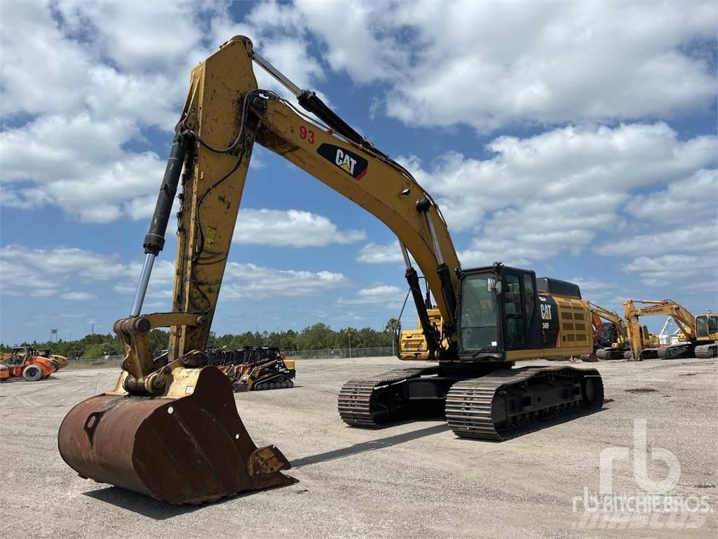 CAT 349FL Paletli ekskavatörler