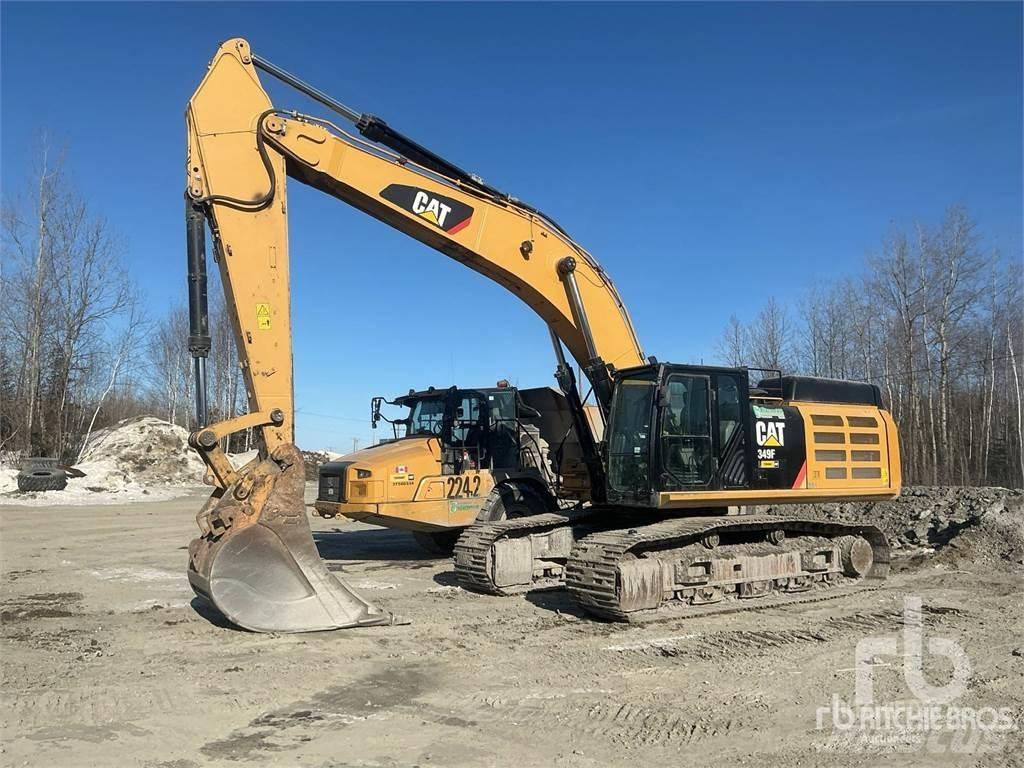 CAT 349FL Paletli ekskavatörler