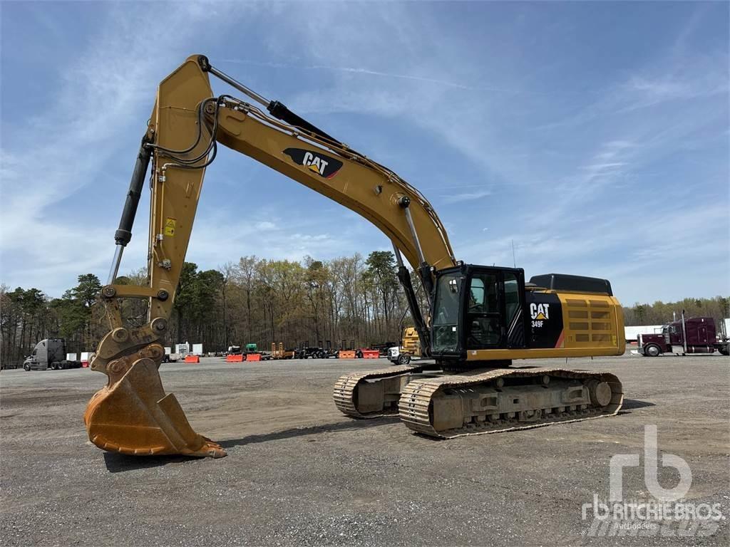 CAT 349FL Paletli ekskavatörler