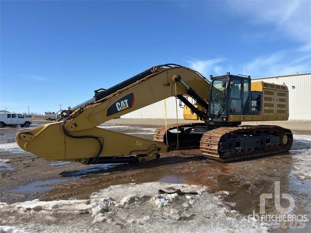 CAT 374FL Paletli ekskavatörler