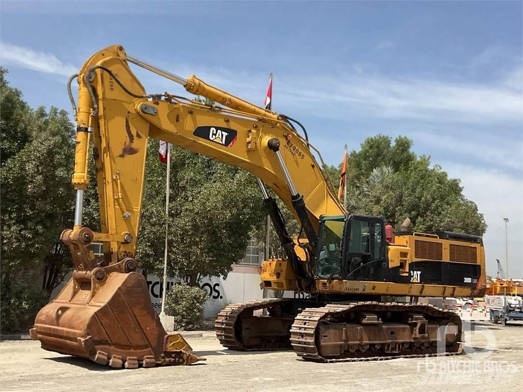 CAT 390DL Paletli ekskavatörler