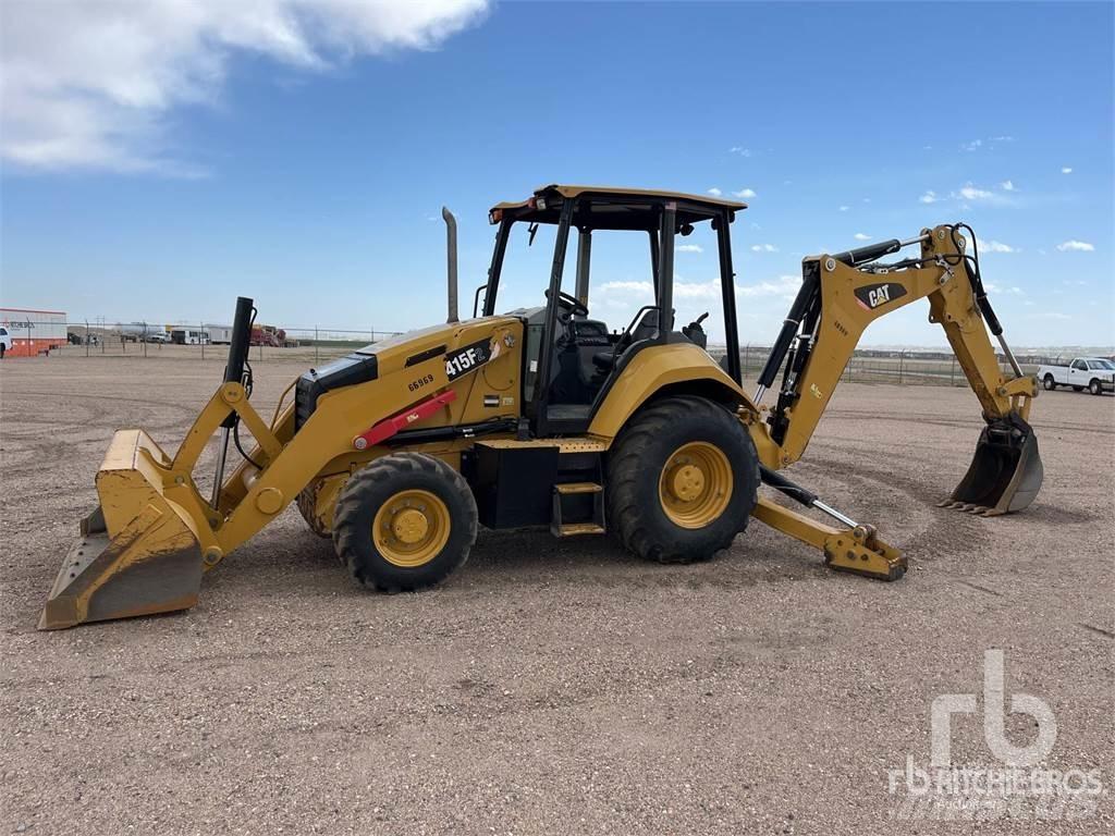 CAT 415F2 Kazıcı yükleyiciler - beko loder
