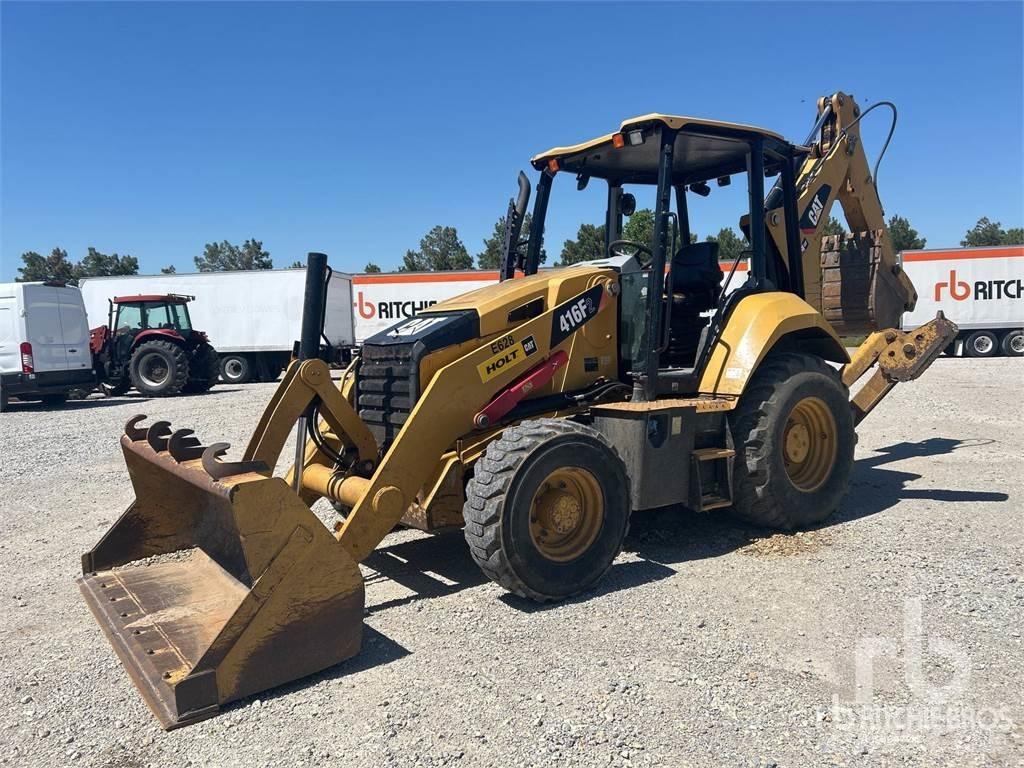 CAT 416F2 Kazıcı yükleyiciler - beko loder
