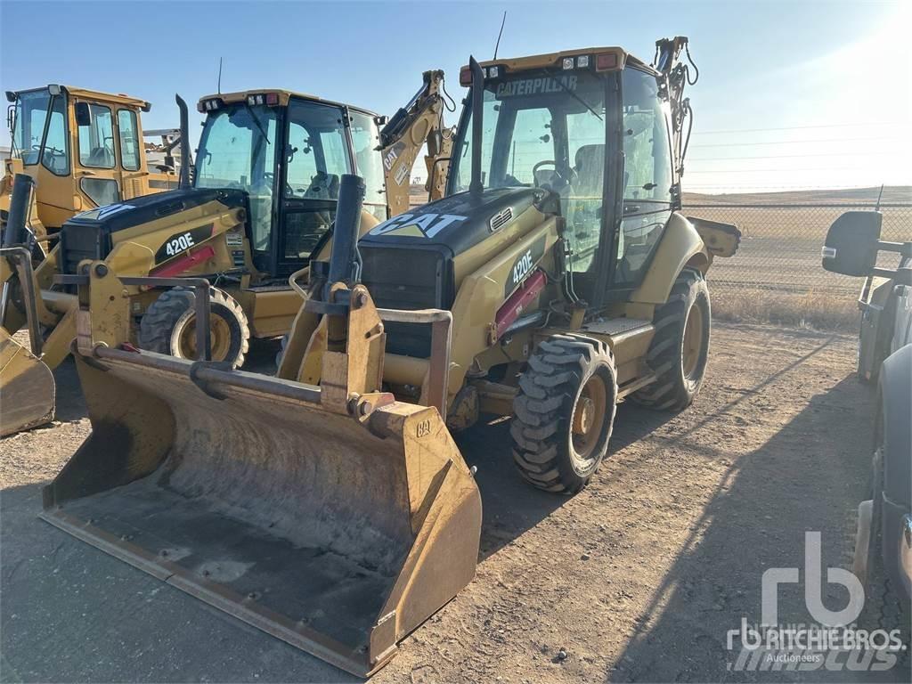 CAT 420E Kazıcı yükleyiciler - beko loder