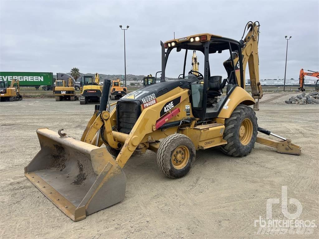 CAT 420E Kazıcı yükleyiciler - beko loder