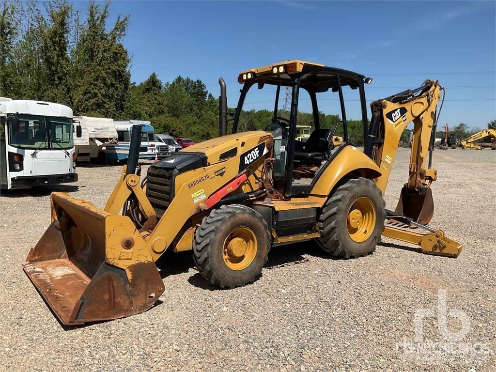 CAT 420F Kazıcı yükleyiciler - beko loder