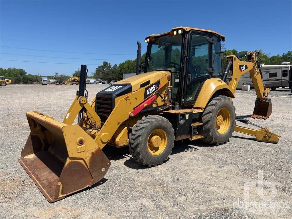 CAT 420F2 Kazıcı yükleyiciler - beko loder