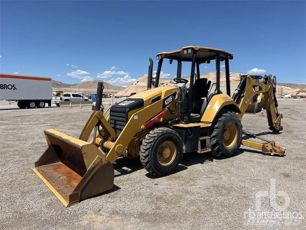CAT 420F2 Kazıcı yükleyiciler - beko loder