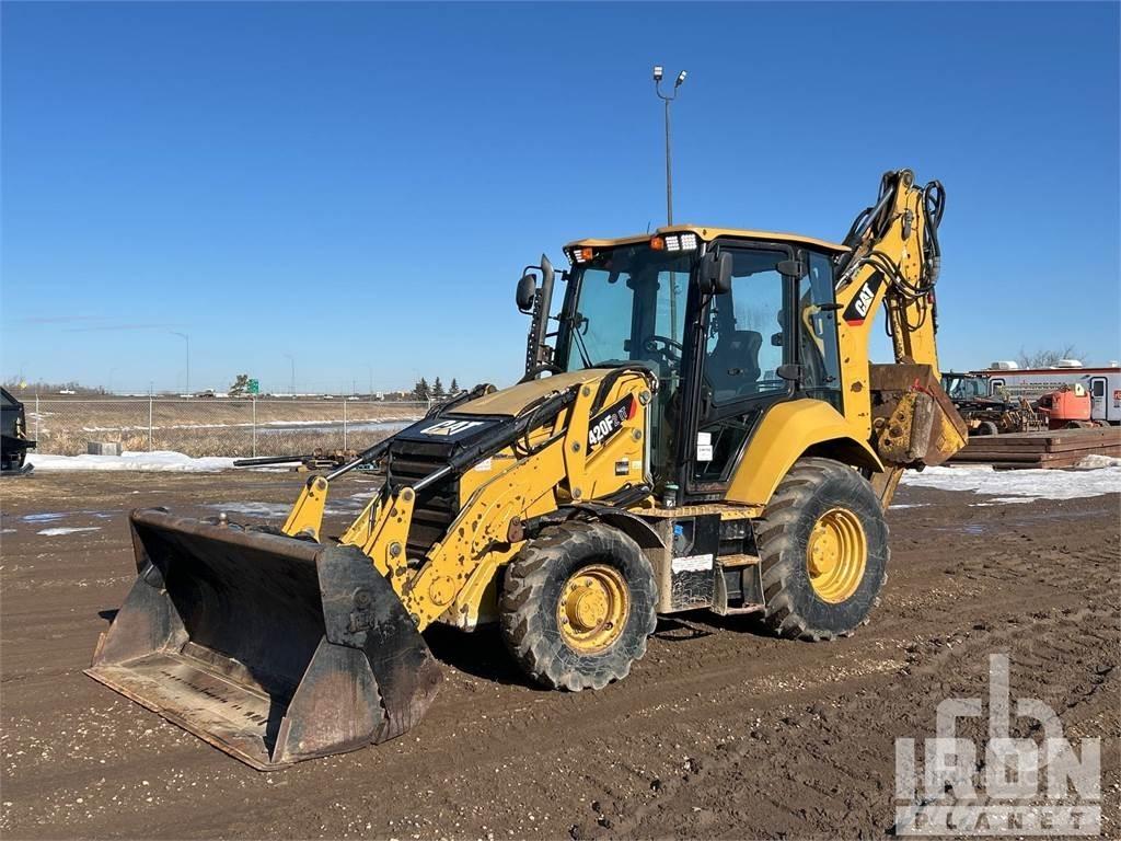 CAT 420F2IT Kazıcı yükleyiciler - beko loder