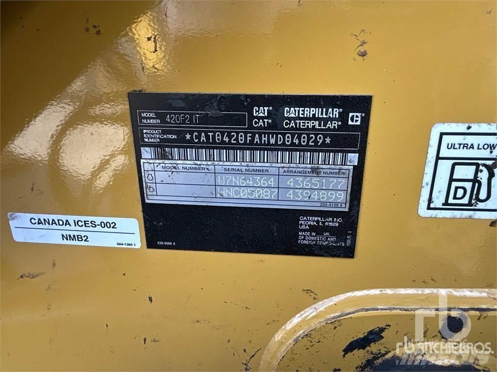 CAT 420F2IT Kazıcı yükleyiciler - beko loder