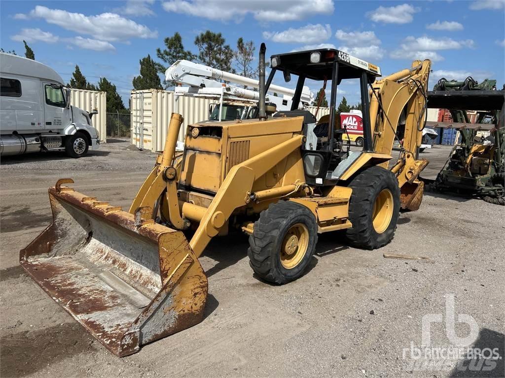 CAT 426B Kazıcı yükleyiciler - beko loder