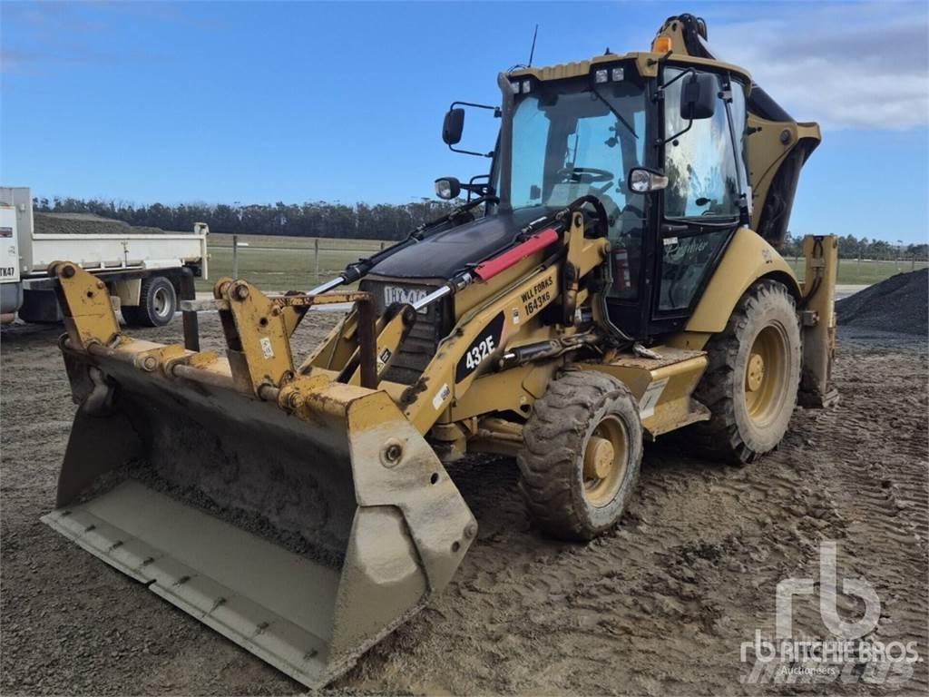 CAT 432E Kazıcı yükleyiciler - beko loder