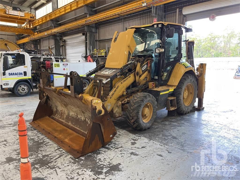 CAT 432F2 Kazıcı yükleyiciler - beko loder