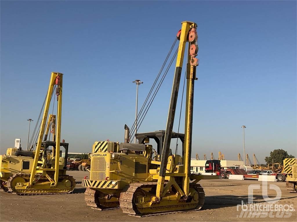 CAT 572E Boru döşeme dozerleri