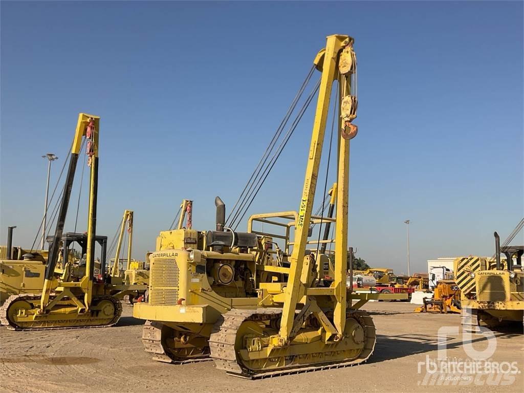 CAT 572E Boru döşeme dozerleri