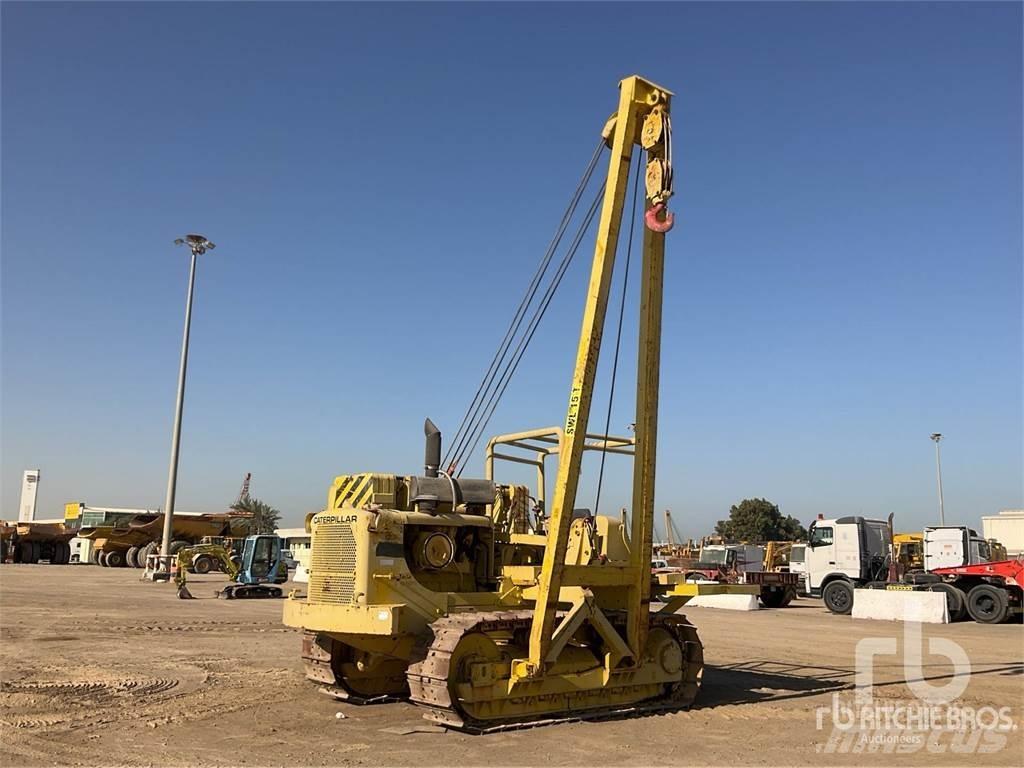 CAT 572E Boru döşeme dozerleri