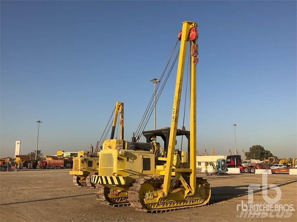 CAT 572E Boru döşeme dozerleri