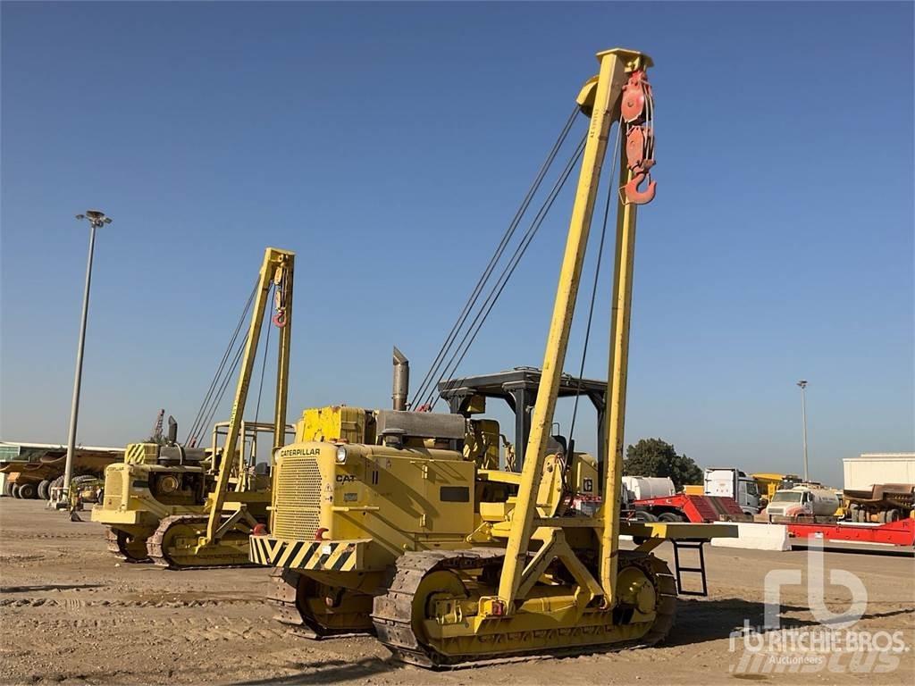 CAT 572E Boru döşeme dozerleri