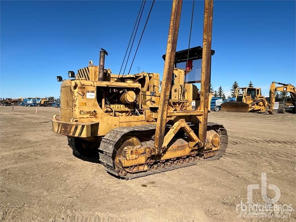 CAT 572F Boru döşeme dozerleri