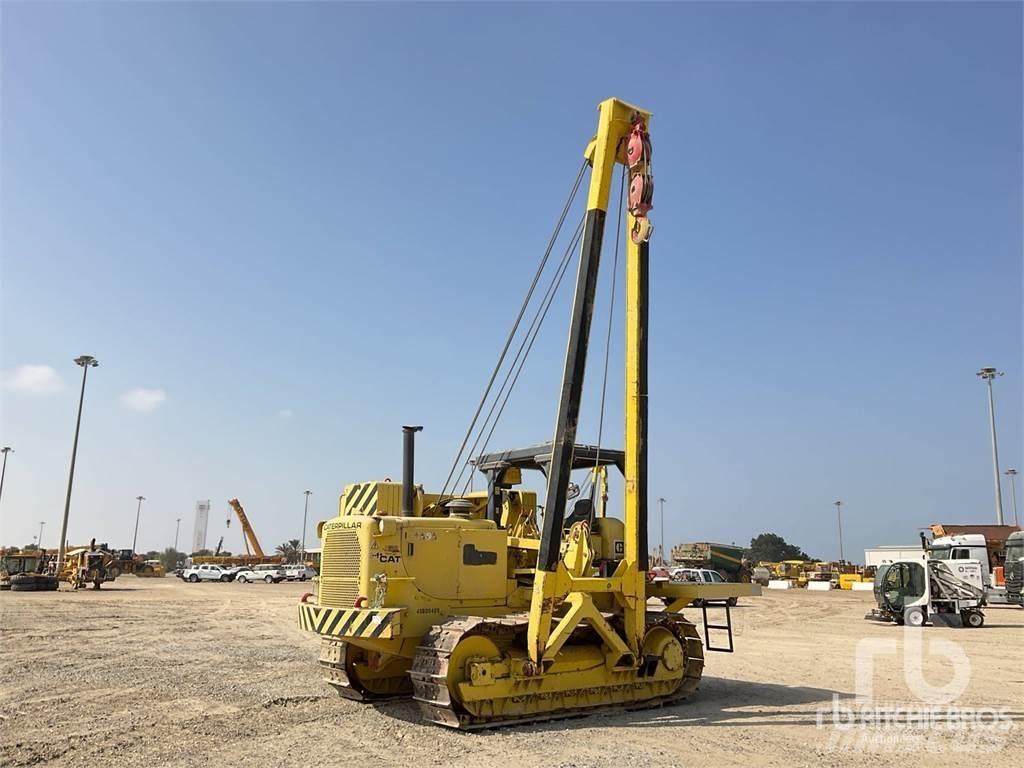 CAT 572G Boru döşeme dozerleri