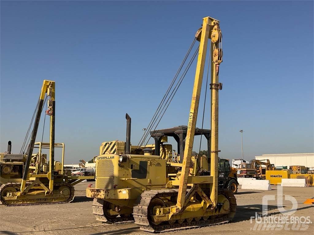 CAT 572G Boru döşeme dozerleri