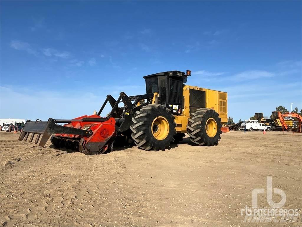 CAT 586C Ağaç parçalayıcılar
